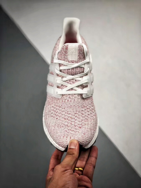 Adidas Ultra Boost 4.0 White-Scarlet(98% Authentic quality)